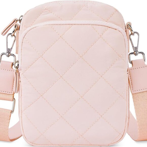 Small Quilted Crossbody Bags for Women Cell Phone Wallet Purse with Card Slots S - Picture 7 of 7